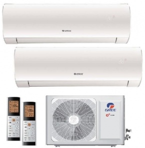 GREE COMFORT X KLÍMA SZETT 2DB 2.7KW BELTÉRI és 1DB KÜLTÉRI 5.3KW