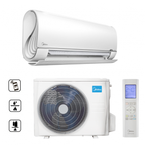 Midea Breezeless 2,6 kw klíma szett