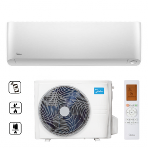 Midea Oasis Plus 2,6 kw klíma szett