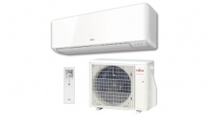 Fujitsu Standard 2,5 kw klíma szett